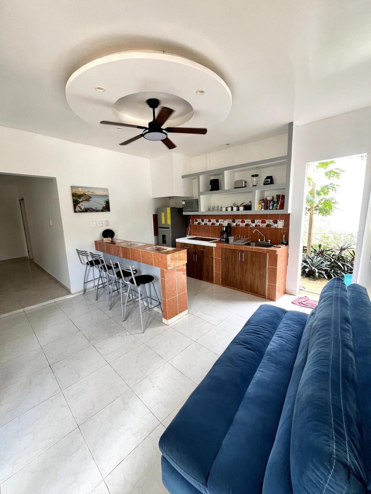 Linda Casa Privada En La Naturaleza De Tulum! Сasa de vacaciones Tulum